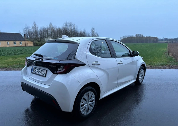 Toyota Yaris cena 60900 przebieg: 73000, rok produkcji 2021 z Niemodlin małe 596